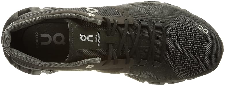 【hxxoxxvx27】　US7.5 On Cloud X Women's Running Shoe, White/Black,W 7.5 US